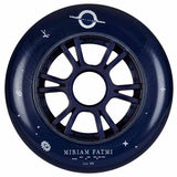 Load image into Gallery viewer, Undercover Miriam Fatmi Movie 100mm/88A Wheels (Pack of 6)