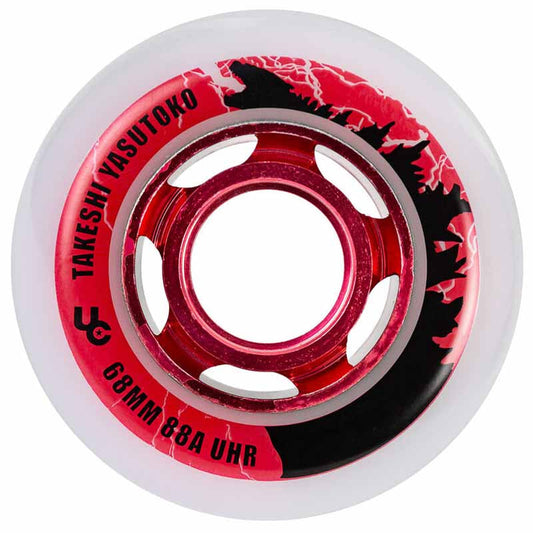 Undercover Takeshi Yasutoko Movie 68mm/88A Wheels (Pack of 4)