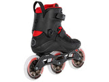 Load image into Gallery viewer, Powerslide Swell Black Fire 110 Skates