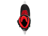 Load image into Gallery viewer, Powerslide Swell Black Fire 110 Skates