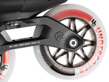 Load image into Gallery viewer, Powerslide Swell Black Fire 110 Skates