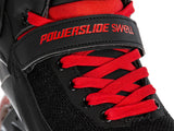 Load image into Gallery viewer, Powerslide Swell Black Fire 110 Skates