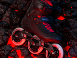 Load image into Gallery viewer, Powerslide Swell Black Fire 110 Skates