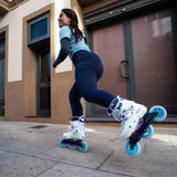 Load image into Gallery viewer, Powerslide Next Fatmi Pro 100 Skates