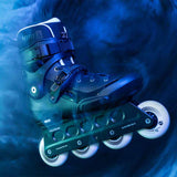 Load image into Gallery viewer, Powerslide Storm Black 80 Skates
