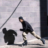 Load image into Gallery viewer, Powerslide Storm Black 80 Skates