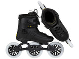 Load image into Gallery viewer, Powerslide Swell Carbon 125 Skates