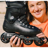 Load image into Gallery viewer, Powerslide Zoom Black 80 Skates