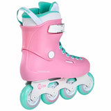 Load image into Gallery viewer, Powerslide Zoom Cotton Candy Pink 80 Skates