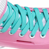 Load image into Gallery viewer, Powerslide Zoom Cotton Candy Pink 80 Skates