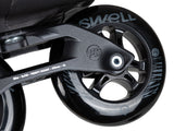 Load image into Gallery viewer, 🔥🔥🔥Powerslide Swell Triple Black 110 Trinity Skates