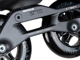 Load image into Gallery viewer, 🔥🔥🔥Powerslide Swell Triple Black 110 Trinity Skates