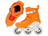 Load image into Gallery viewer, Powerslide Swell Citrus 100 Skate