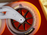 Load image into Gallery viewer, Powerslide Swell Gold 125 - 3D Adapt Skates