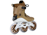 Load image into Gallery viewer, Powerslide Swell Gold 125 - 3D Adapt Skates