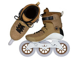 Load image into Gallery viewer, Powerslide Swell Gold 125 - 3D Adapt Skates