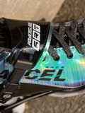 Load image into Gallery viewer, Powerslide Accel Race Reflective 125 Skates