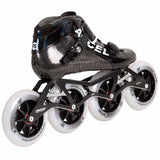 Load image into Gallery viewer, Powerslide Accel Black 110 Racing Skates
