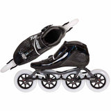 Load image into Gallery viewer, Powerslide Accel Black 110 Racing Skates
