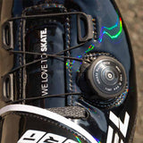 Load image into Gallery viewer, Powerslide Accel Black 110 Racing Skates