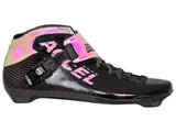 Load image into Gallery viewer, Powerslide Accel Race Pink Boot Only