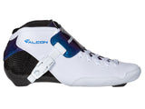 Load image into Gallery viewer, Powerslide Falcon White Boot Only