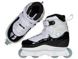 Load image into Gallery viewer, Gawds FM 5 White Aggressive Skates