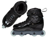 Load image into Gallery viewer, Gawds FM 5 Black Aggressive Skates