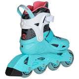 Load image into Gallery viewer, Powerslide Stargaze Aqua Kids Skates