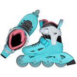 Load image into Gallery viewer, Powerslide Stargaze Aqua Kids Skates