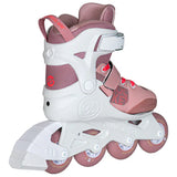 Load image into Gallery viewer, Powerslide Rocket Pale Mauve Kids Skates