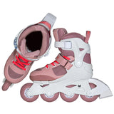 Load image into Gallery viewer, Powerslide Rocket Pale Mauve Kids Skates