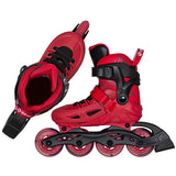 Load image into Gallery viewer, Powerslide Universe 4W Red Kids Skates