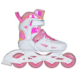 Load image into Gallery viewer, Powerslide Universe 4W Pink II Kids Skates