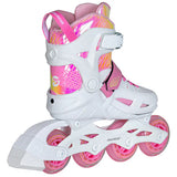 Load image into Gallery viewer, Powerslide Universe 4W Pink II Kids Skates