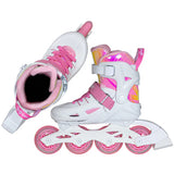 Load image into Gallery viewer, Powerslide Universe 4W Pink II Kids Skates
