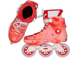 Load image into Gallery viewer, Powerslide Next 100 Grapefruit Women Skates