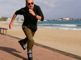Load image into Gallery viewer, Playlife Rave Black 80 Skates