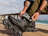 Load image into Gallery viewer, Playlife Rave Black 80 Skates