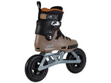 Load image into Gallery viewer, Powerslide Next Edge 150 Brown Skates