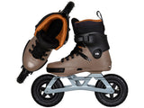 Load image into Gallery viewer, Powerslide Next Edge 150 Brown Skates