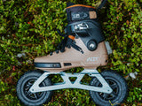 Load image into Gallery viewer, Powerslide Next Edge 150 Brown Skates