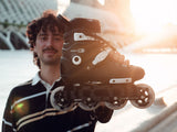 Load image into Gallery viewer, Iqon CL 15 Black Skates