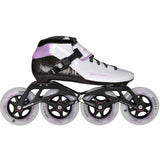 Load image into Gallery viewer, Powerslide Dragon White 110 Racing Skates