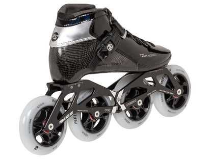Powerslide Dragon Black 90 Racing Skates