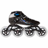 Load image into Gallery viewer, Powerslide Dragon Black 100 Racing Skates