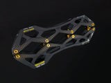 Load image into Gallery viewer, Swings MG 11.0/4x90 Black Gold Frame