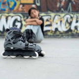 Load image into Gallery viewer, USD Glitch Kids Aggressive Skates