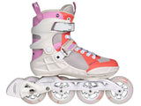 Load image into Gallery viewer, Powerslide Phuzion Argon Peach 90 Women Skates