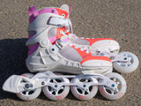 Load image into Gallery viewer, Powerslide Phuzion Argon Peach 90 Women Skates